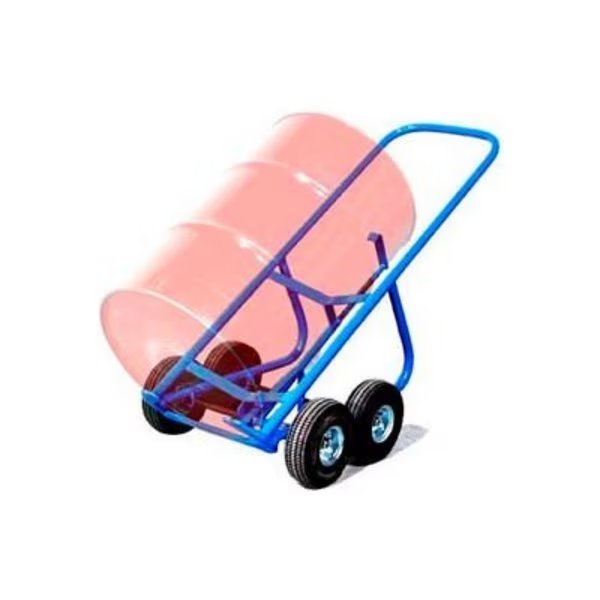 Morse® Self-Standing Drum Truck 160-WP - 4 Pneumatic Wheels - 1000 Lb. Capacity, Morse, Mfr#: 160-WP